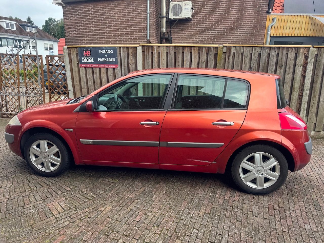 Renault Mégane - 1.6-16V Privilège "Inruilkoopje" - AutoWereld.nl