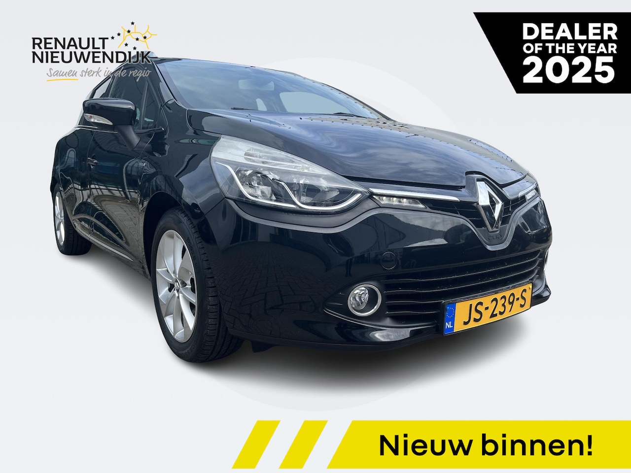 Renault Clio Estate - 0.9 TCe Limited | AIRCO l TREKHAAK l CAMERA l PARKEERSENSOREN - AutoWereld.nl
