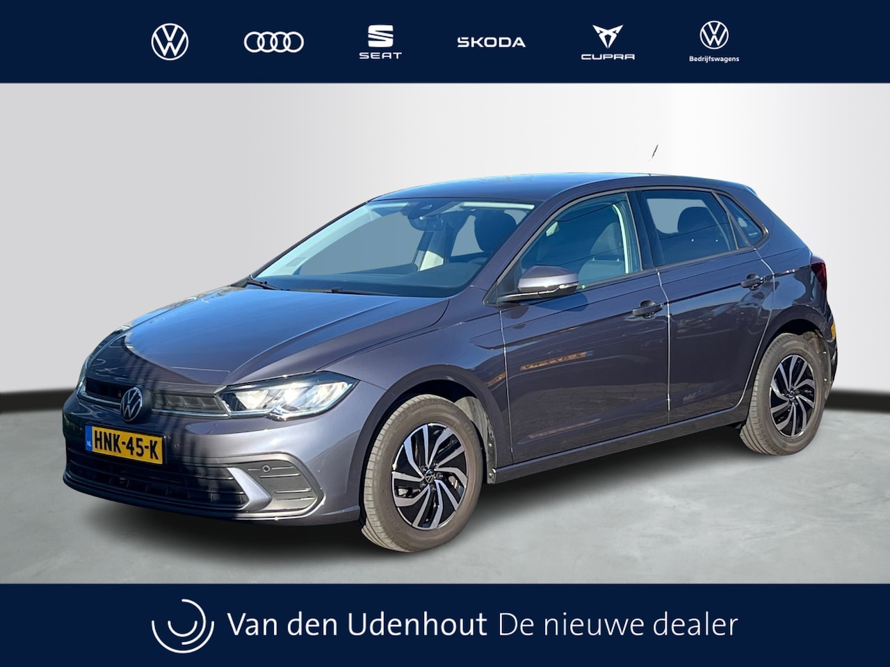 Volkswagen Polo - 1.0 TSI 95pk DSG Life Edition / Demonstratieauto - AutoWereld.nl