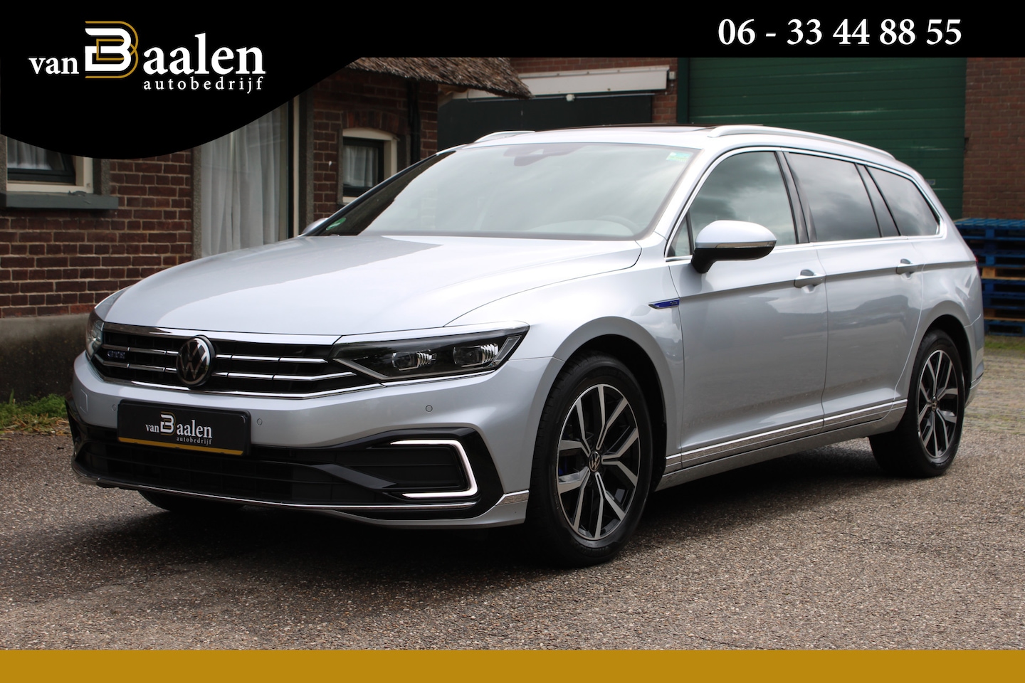 Volkswagen Passat Variant - 1.4 TSI PHEV GTE SOh 94,4% LEER PANO IQ LIGHT TREKHAAK 51000KM!!! - AutoWereld.nl