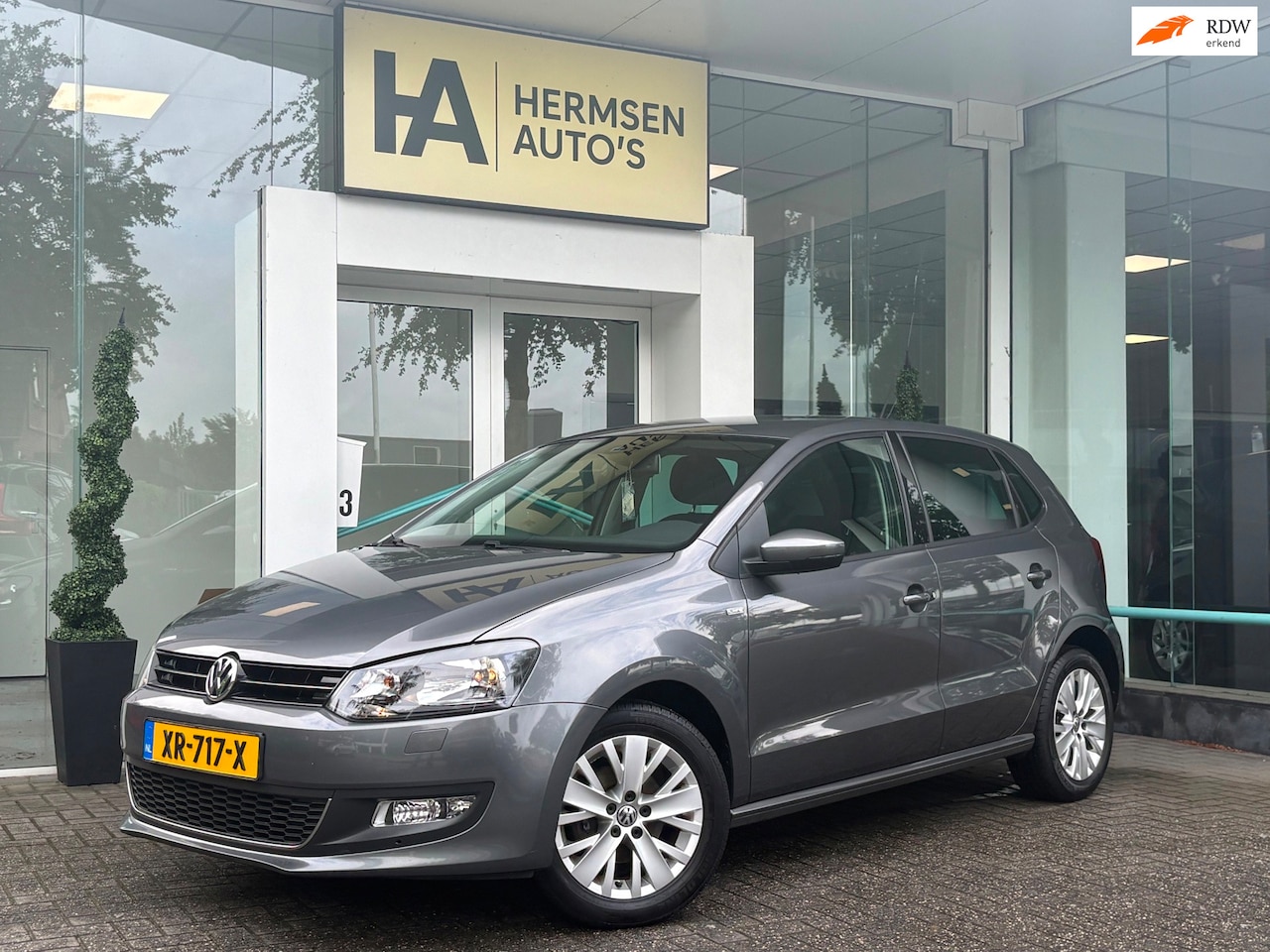 Volkswagen Polo - 1.2-12V BlueMotion |CarPlay|Airco|Cruise|APK| - AutoWereld.nl