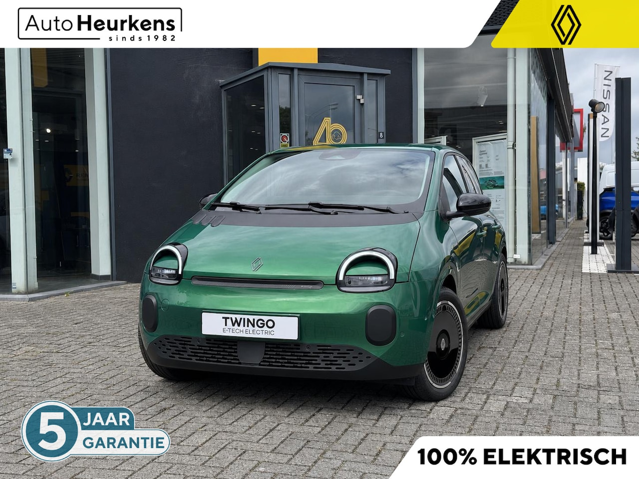 Renault Twingo - Techno 80pk Urban Range l V2G l 8 jaar batterijgarantie! - AutoWereld.nl