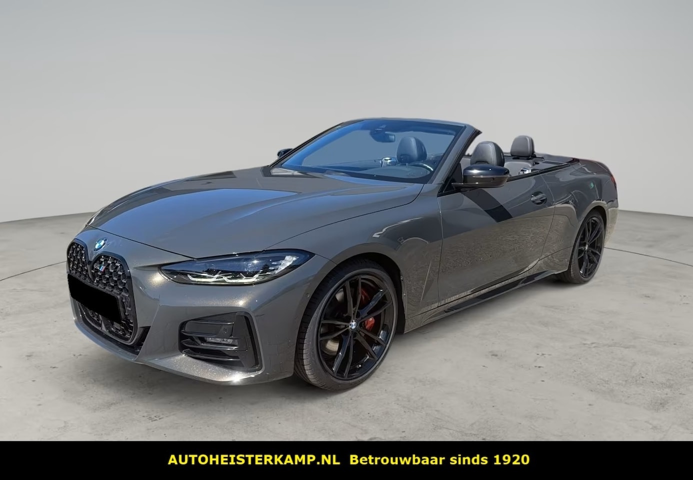 BMW 4-serie Cabrio - 420i M-Sport Pro Plus ACC Head-Up Harman Kardon 19 Inch Stuur Nek en Stoelverwarming - AutoWereld.nl