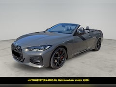 BMW 4-serie Cabrio - 420i M-Sport Pro Plus ACC Head-Up Harman Kardon 19 Inch Stuur Nek en Stoelverwarming