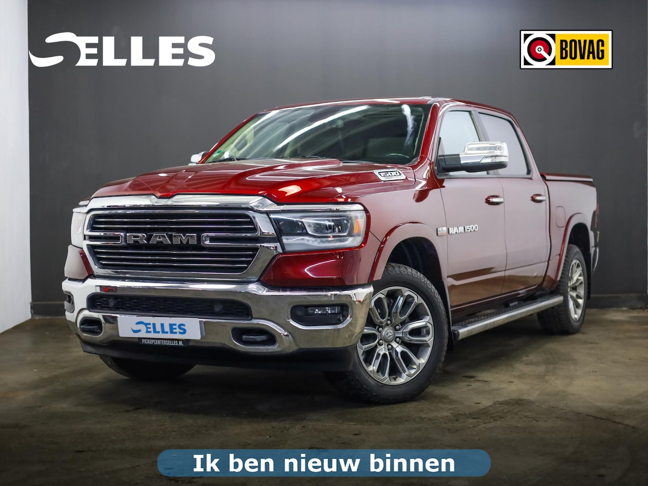 Dodge Ram 1500 - 5.7 V8 4x4 Crew Cab Laramie 5.7 V8 4x4 Crew Cab Laramie - AutoWereld.nl