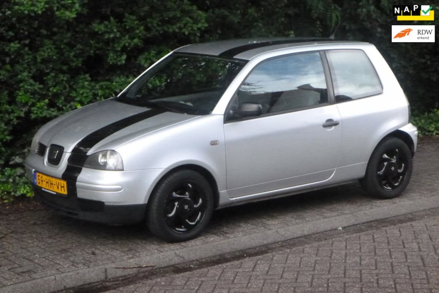 SEAT Arosa - 1.4i Stella NWE distributie en APK t/m mrt 2027 - AutoWereld.nl