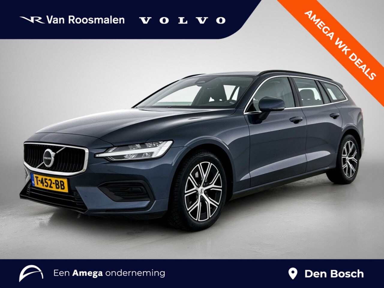 Volvo V60 - 2.0 B3 Core | Stoel + Stuurverwarming | Elektrisch stoelen | Rij - AutoWereld.nl