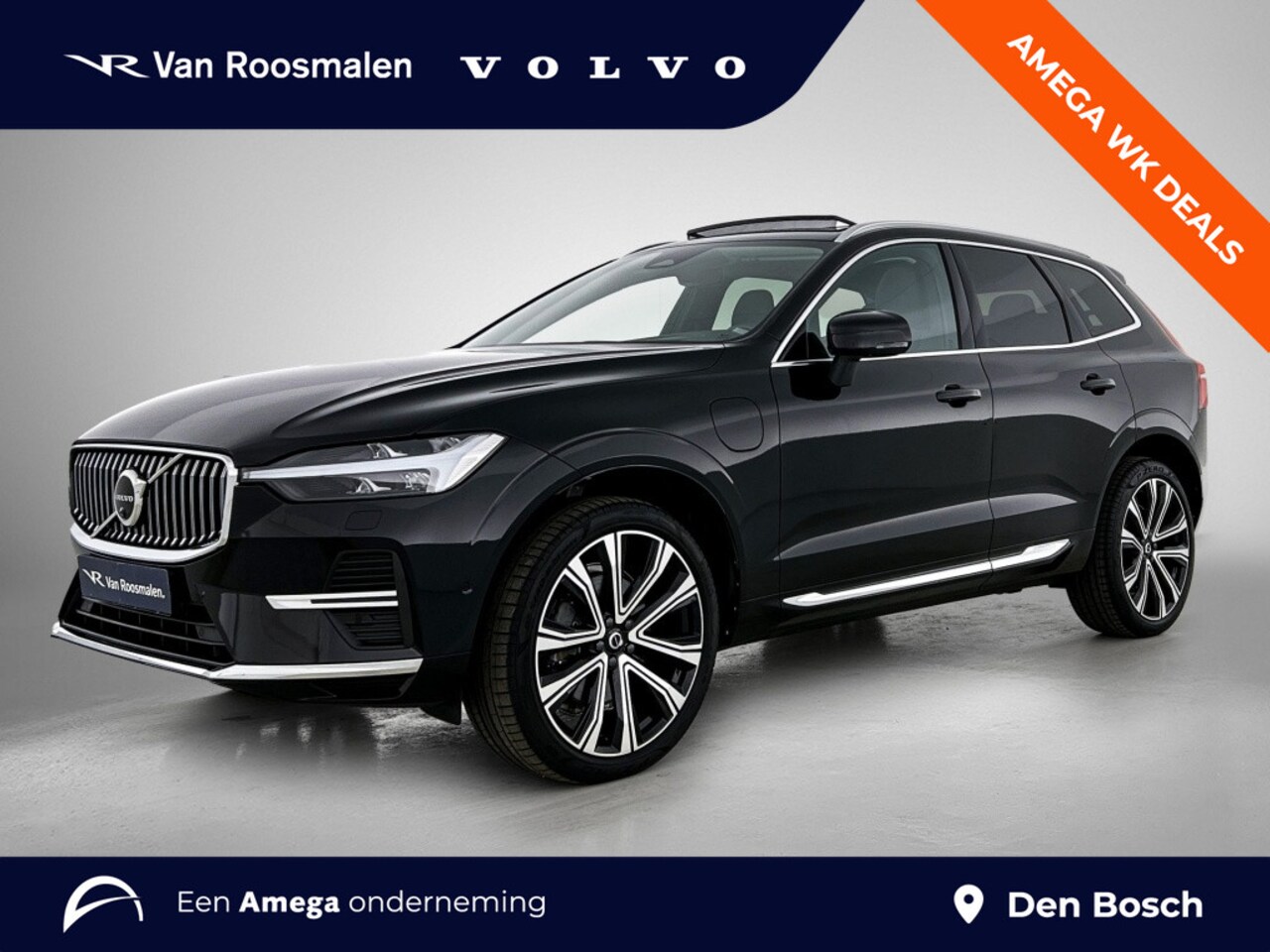 Volvo XC60 - 2.0 T8 AWD Ultimate Bright | Head-up Display | Leder | Pano | - AutoWereld.nl