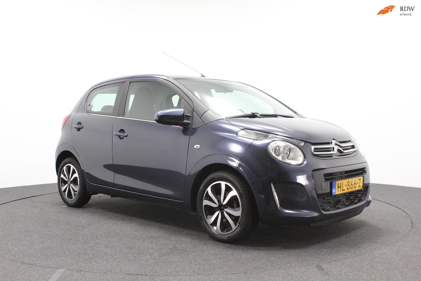 Citroën C1 - 1.2 PureTech Shine | Climate control | Achteruitrij camera | Goed onderhouden | Sportvelge - AutoWereld.nl
