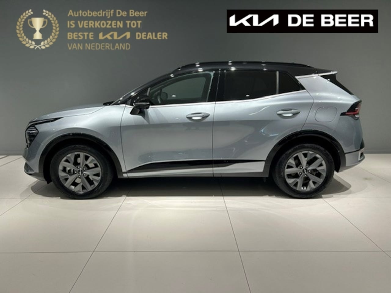 Kia Sportage - 1.6 T-GDi 230pk Hybrid AT6 GT-PlusLine - AutoWereld.nl