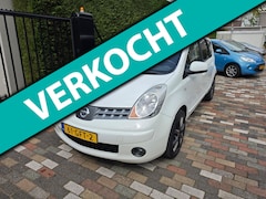 Nissan Note - 1.4 Life 2008 Airco Trekhaak Lage Km Lm velgen