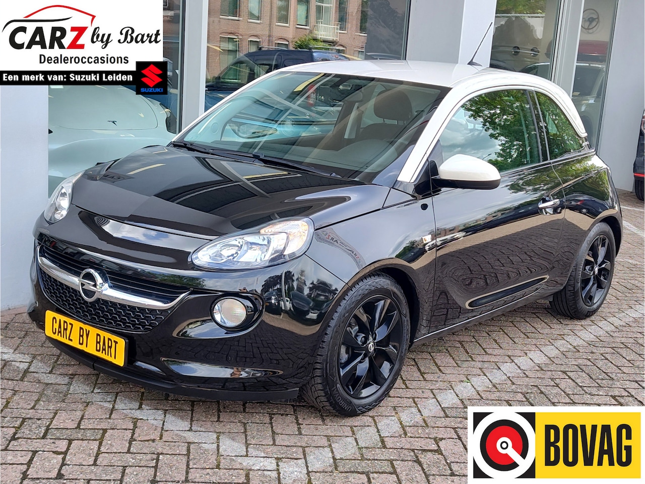 Opel ADAM - 1.2 JAM Navigatie | Cruise | Airco | Parkeersensoren - AutoWereld.nl
