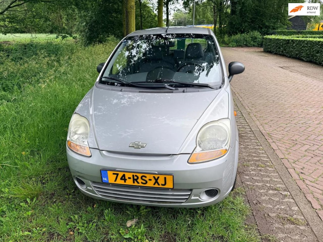 Chevrolet Matiz - 0.8 Style 0.8 Style - AutoWereld.nl