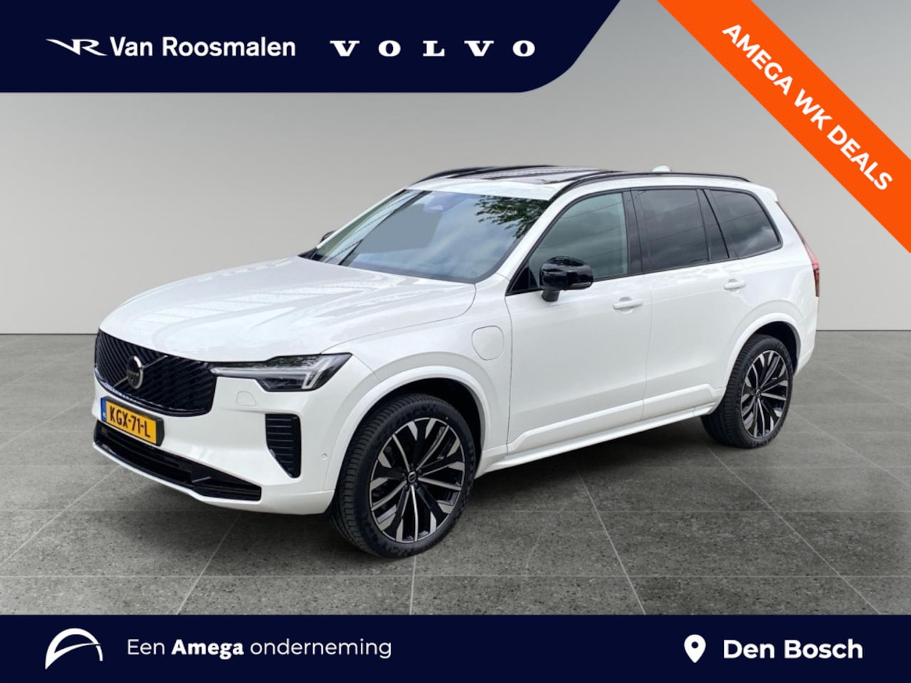 Volvo XC90 - Plus Dark Recharge Plug-In Hybrid AWD - AutoWereld.nl
