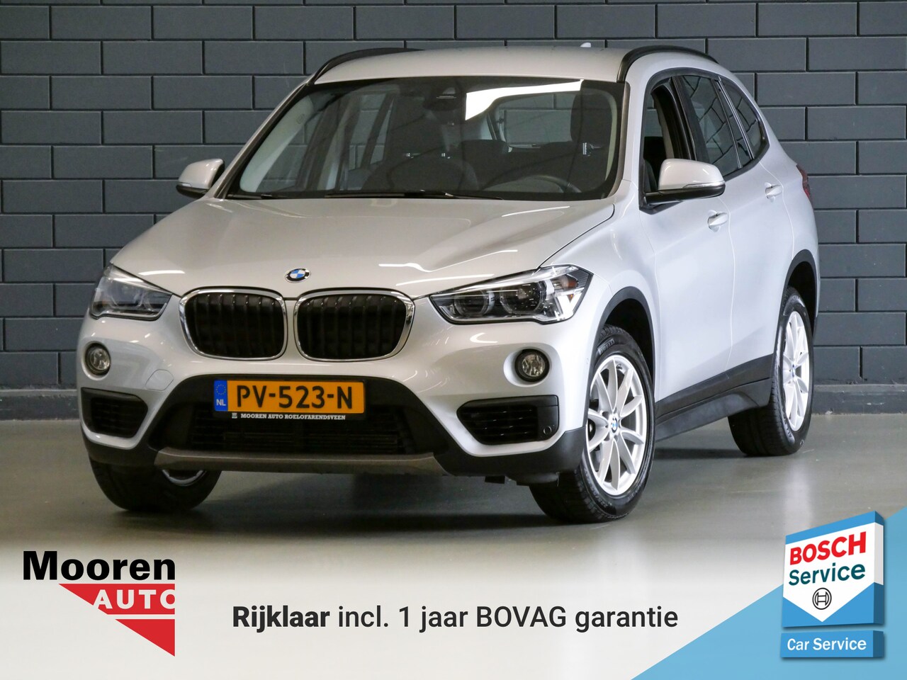 BMW X1 - sDrive18i Executive | CAMERA | NAVIGATIE | 1.700kg Trekgew. | - AutoWereld.nl