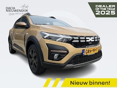 Dacia Sandero Stepway - 1.0 TCe 90 Extreme AUTOMAAT l CAMERA l CARPLAY l CRUISE l SENSOREN | VELGEN