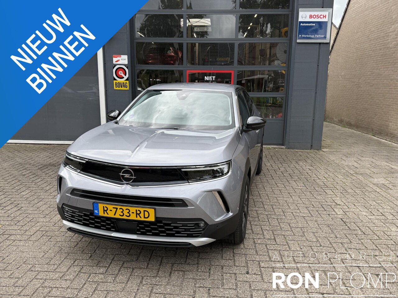 Opel Mokka - 1.2 Elegance / Airco clima/ Apple carplay/ Cruise/ LED/ PCD/ Camera/ LMV - AutoWereld.nl