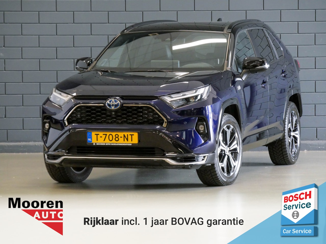 Toyota RAV4 - 2.5 Plug-in Hybrid AWD Bi-Tone Plus | PANODAK | 360 CAMERA | LEDER | - AutoWereld.nl