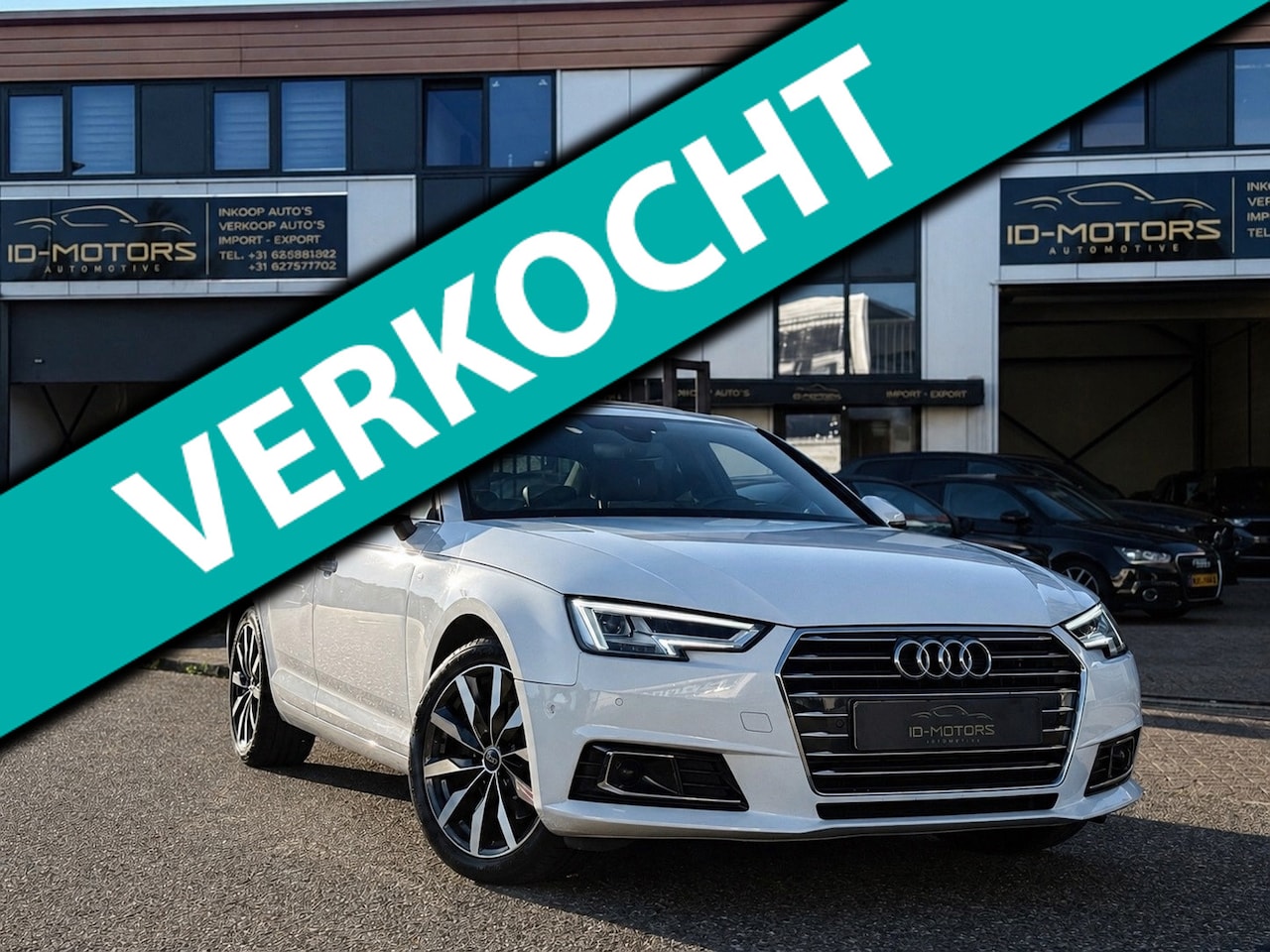 Audi A4 Limousine - 1.4 TFSI Design Pro Line luxe uitvoering Dak-Led SPORT - AutoWereld.nl