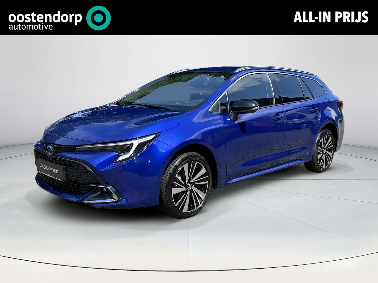 Toyota Corolla Touring Sports - Hybrid 140 Dynamic - AutoWereld.nl
