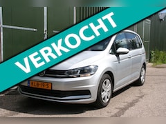 Volkswagen Touran - 1.5 TSI Comfortline Business 7 PEROONS, AIRCO, NAVIGATIE, TREKHAAK