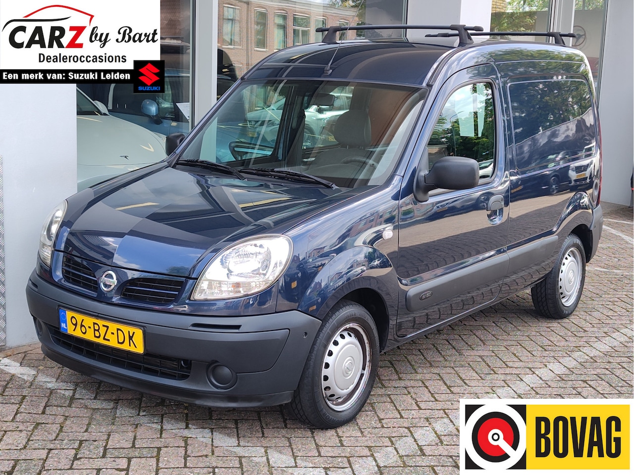 Nissan Kubistar - 60.16 1.5 DCi VISIA geleverd met NIEUWE APK! - AutoWereld.nl