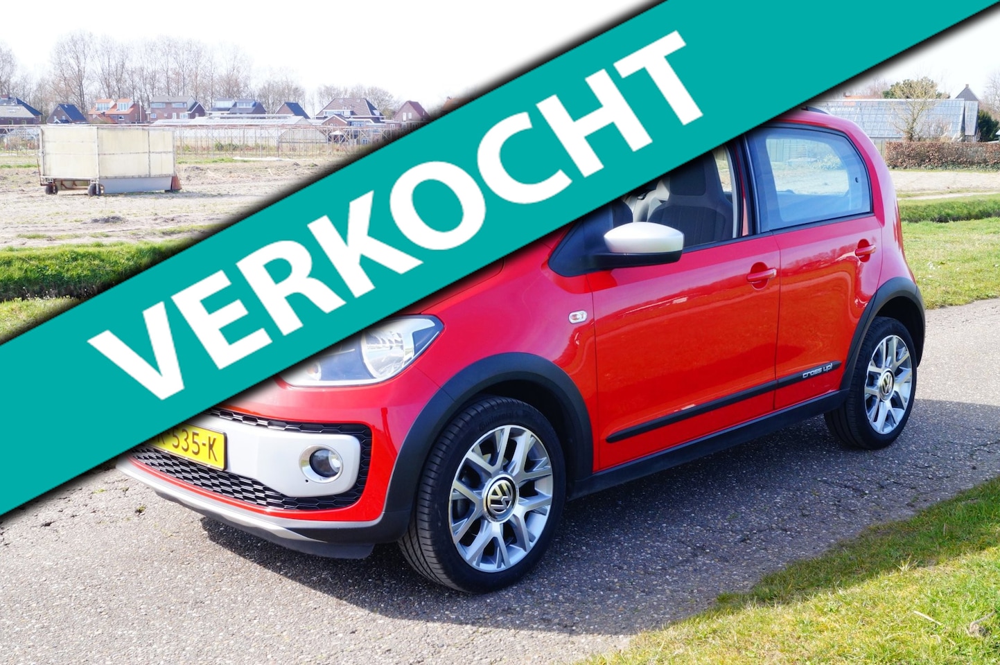 Volkswagen Up! - 1.0 Cross Up! Automaat 37.000km - AutoWereld.nl