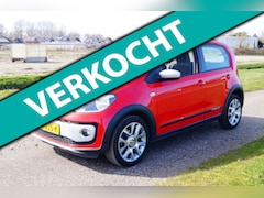 Volkswagen Up! - 1.0 Cross Up Automaat 37.000km