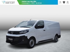 Opel Vivaro Electric - L3 75 kWh Tot 8 jaar garantie | Surround View pakket | Apple Carplay | camera | dodehoek d
