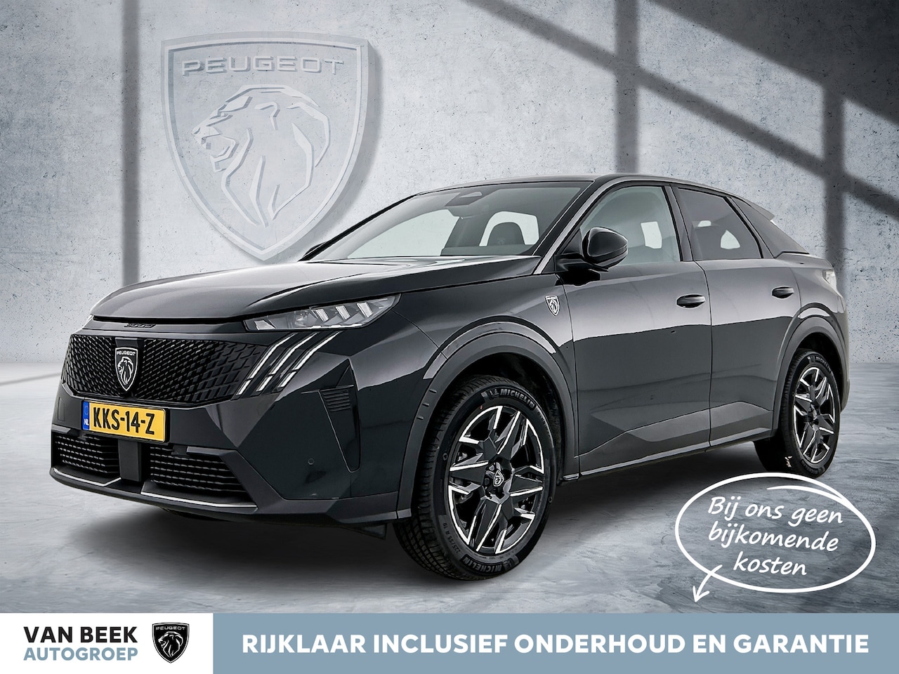 Peugeot 3008 - Hybrid 145pk Automaat GT | Elektrische achterklep | - AutoWereld.nl