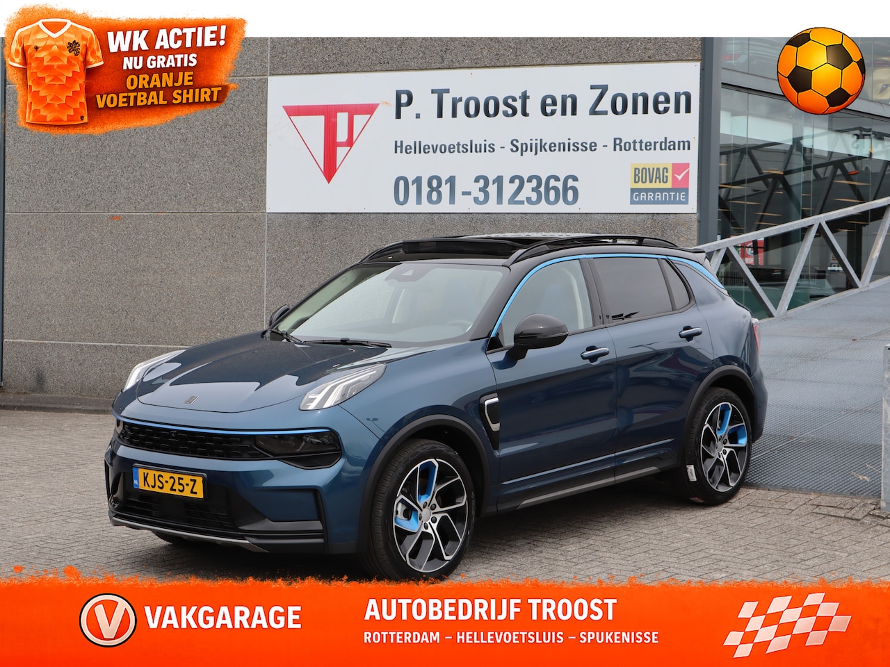 Lynk & Co 01 - 1.5 Panoramadak/360° Camera/Keyless/Lane assist/Adaptive cruise control/Apple carplay/Clim - AutoWereld.nl
