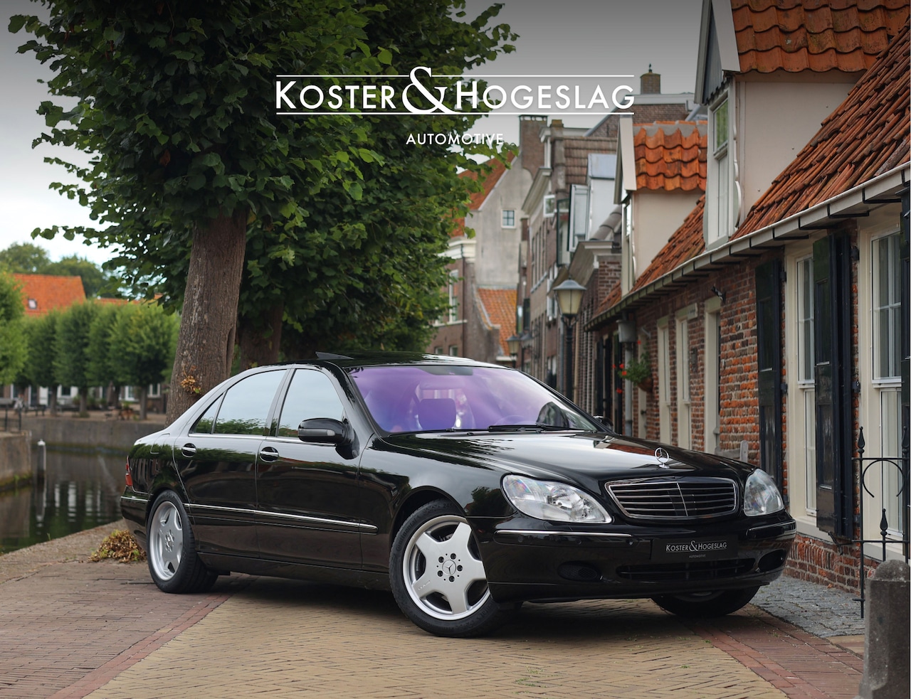 Mercedes-Benz S-klasse - AMG 55 Lang | Uniek! - 1e eigenaar - Historie - AutoWereld.nl