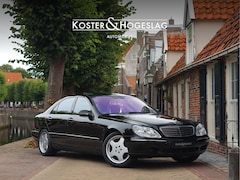 Mercedes-Benz S-klasse - AMG 55 Lang | Uniek - 1e eigenaar - Historie
