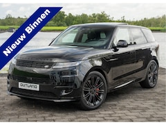 Land Rover Range Rover Sport - P550e Autobiography | Santorini Black - Ebony leder | NP. € 165.459, - | Full Options | Ro