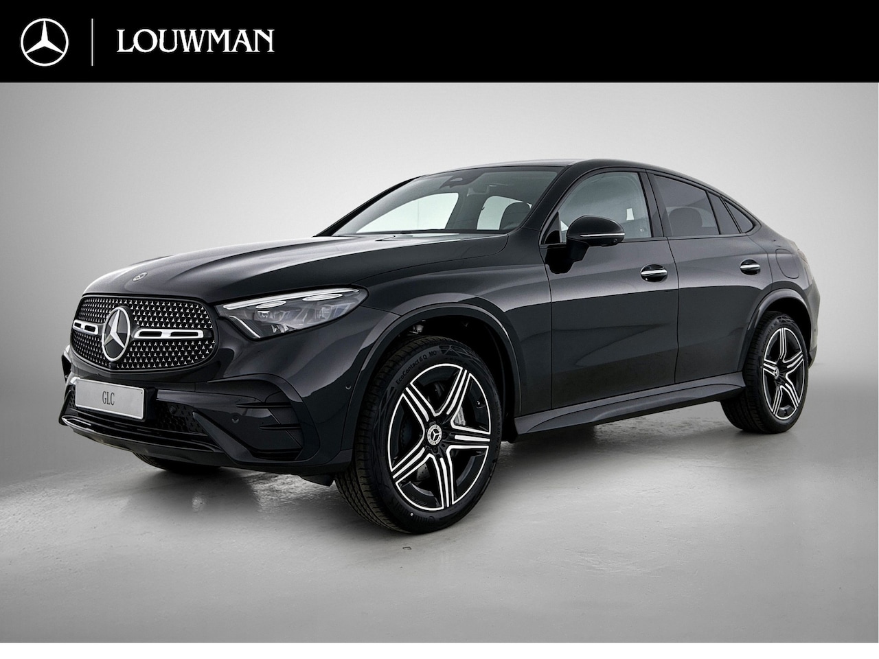 Mercedes-Benz GLC-klasse Coupé - 300e 4MATIC Business Solution AMG | Premium pakket | Nightpakket | Spiegelpakket | Parkeer - AutoWereld.nl
