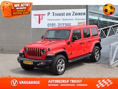 Jeep Wrangler Unlimited - 4xe 380 Sahara Camera voor+achter/Apple carplay/Stoelverwarming/Stuurverwarming/Lederen be