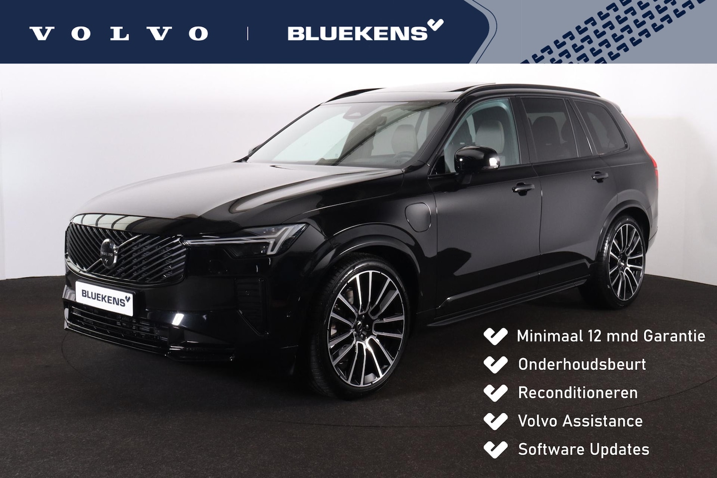 Volvo XC90 - T8 Recharge AWD Ultra Dark Exec. Ed. - Luchtvering - Panorama/schuifdak - IntelliSafe Assi - AutoWereld.nl
