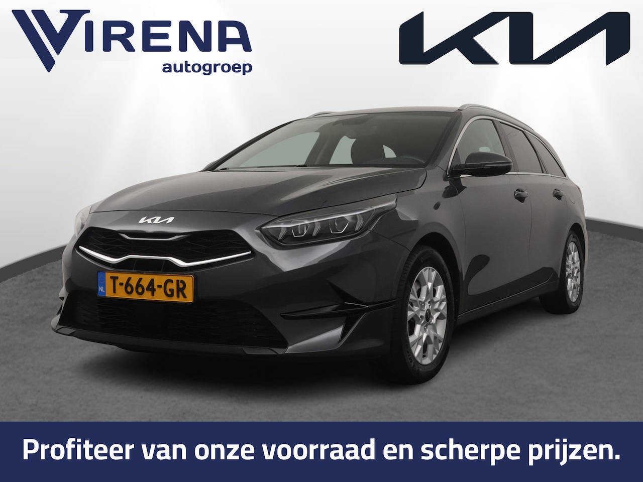 Kia Cee'd Sportswagon - Ceed 1.5 T-GDi DynamicPlusLine - Trekhaak - Apple Carplay/Andriod auto - Keyless Entry - F - AutoWereld.nl