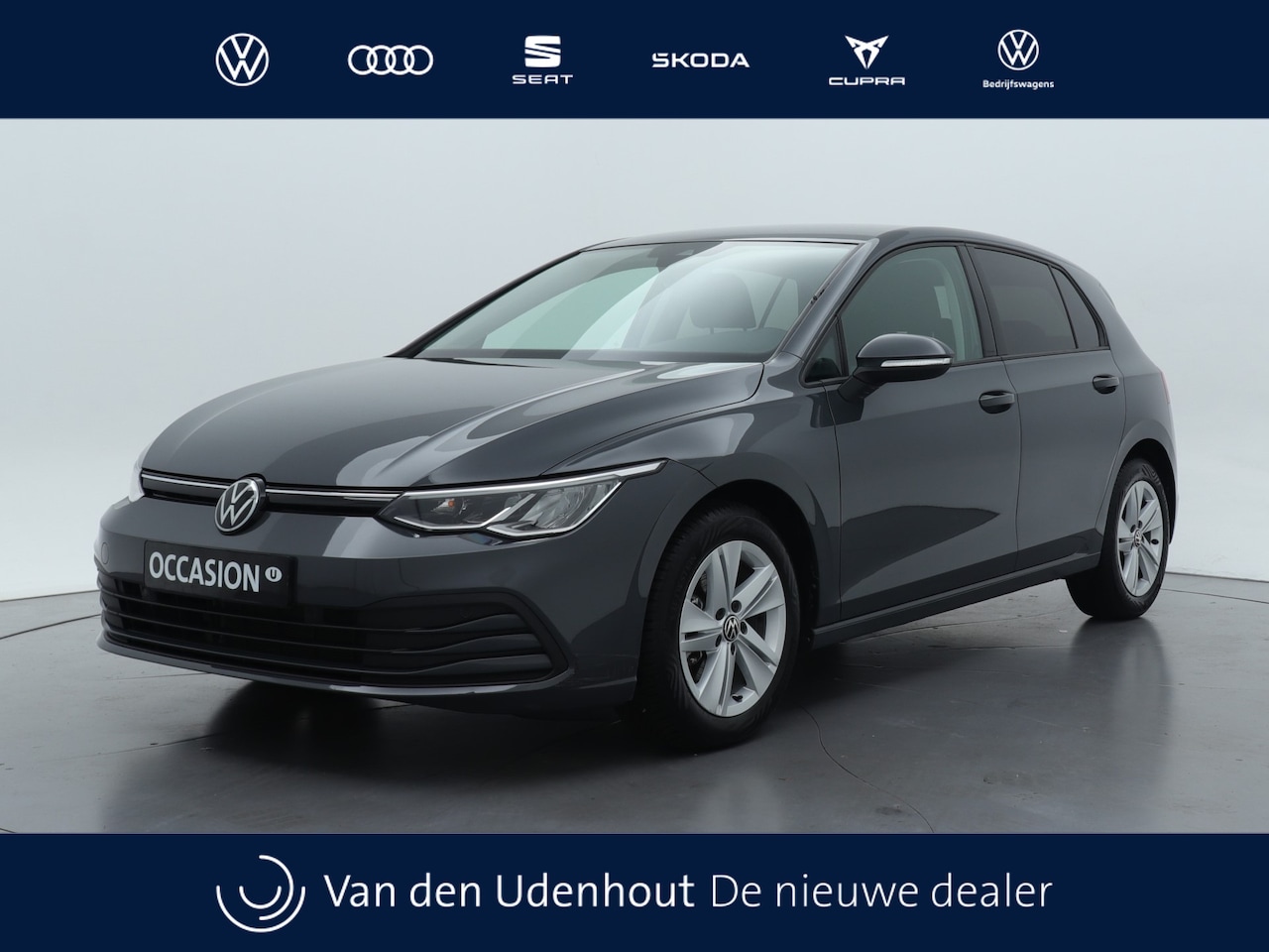 Volkswagen Golf - 1.0 eTSI 110pk DSG Life Business - AutoWereld.nl
