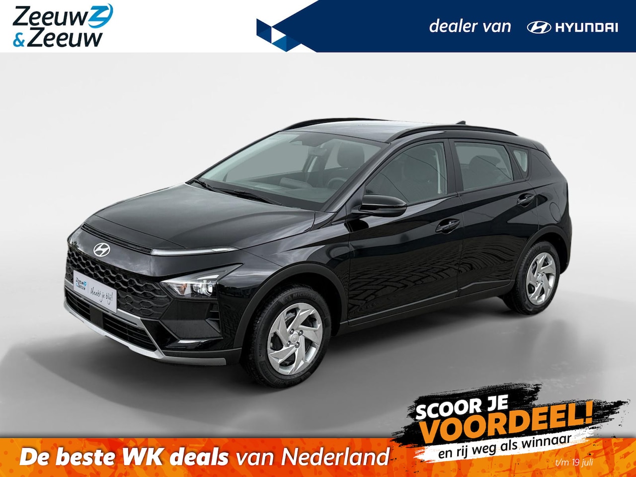 Hyundai Bayon - 1.0 T-GDI E-Motion | WK-CAMPAGNE DEALS TOT €3.000,- KORTING | PROFITEER NU | OP=OP | - AutoWereld.nl