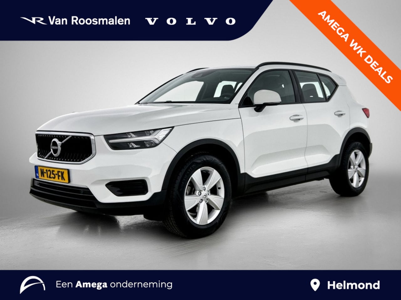 Volvo XC40 - 1.5 T2 Momentum Core | Rijklaar | Stoelverwarming | Navigatie | - AutoWereld.nl