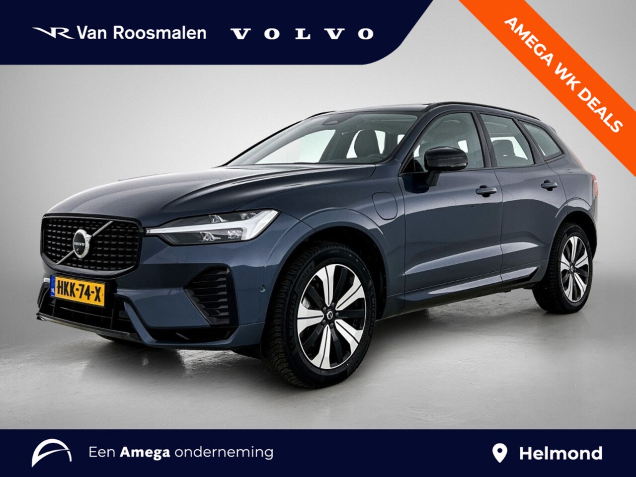 Volvo XC60 - 2.0 T6 AWD Plus Dark | SOH 100% | Trekhaak | 360° Camera | - AutoWereld.nl
