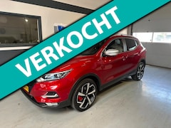 Nissan Qashqai - 1.3 DIG-T Tekna + Trekh|Leder|Pano
