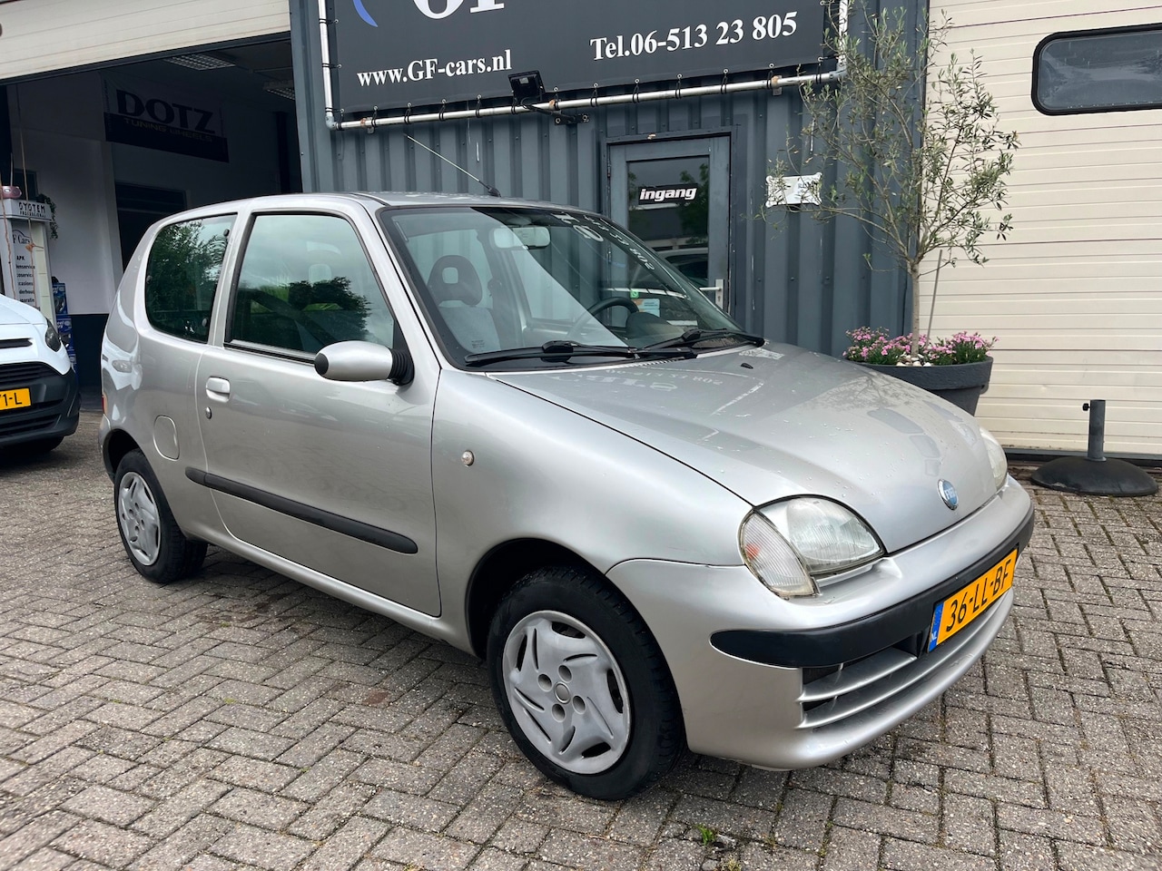 Fiat Seicento - 1.1 Active 2003 Nieuwe APK! - AutoWereld.nl