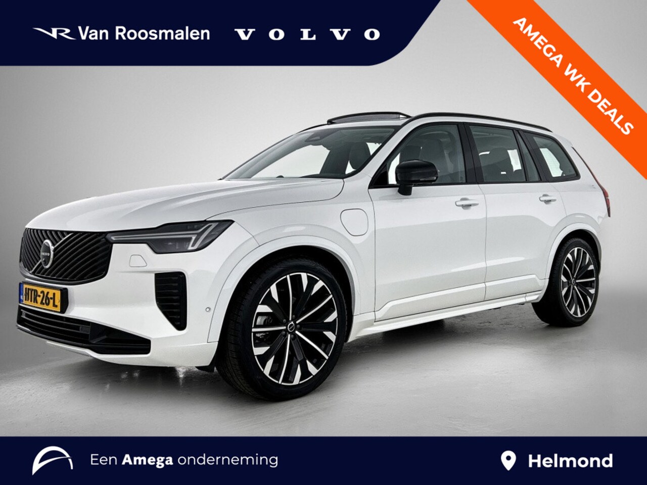 Volvo XC90 - 2.0 T8 AWD Ultra Dark | SOH 100% - AutoWereld.nl