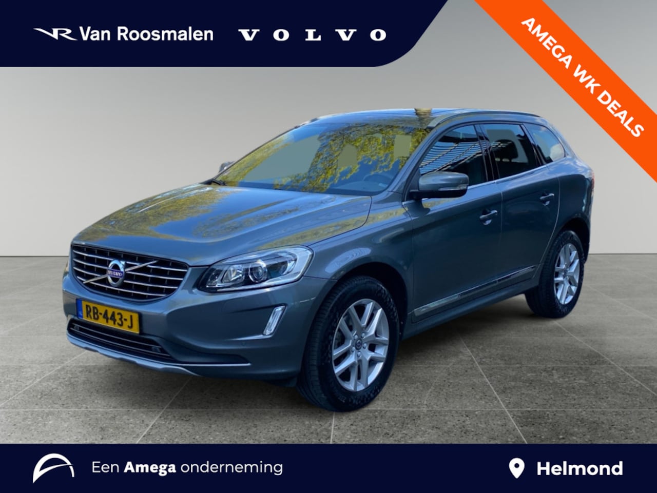 Volvo XC60 - 2.0 T5 FWD Summum | Leder | Pano | Trekhaak | Standkachel | Powe - AutoWereld.nl