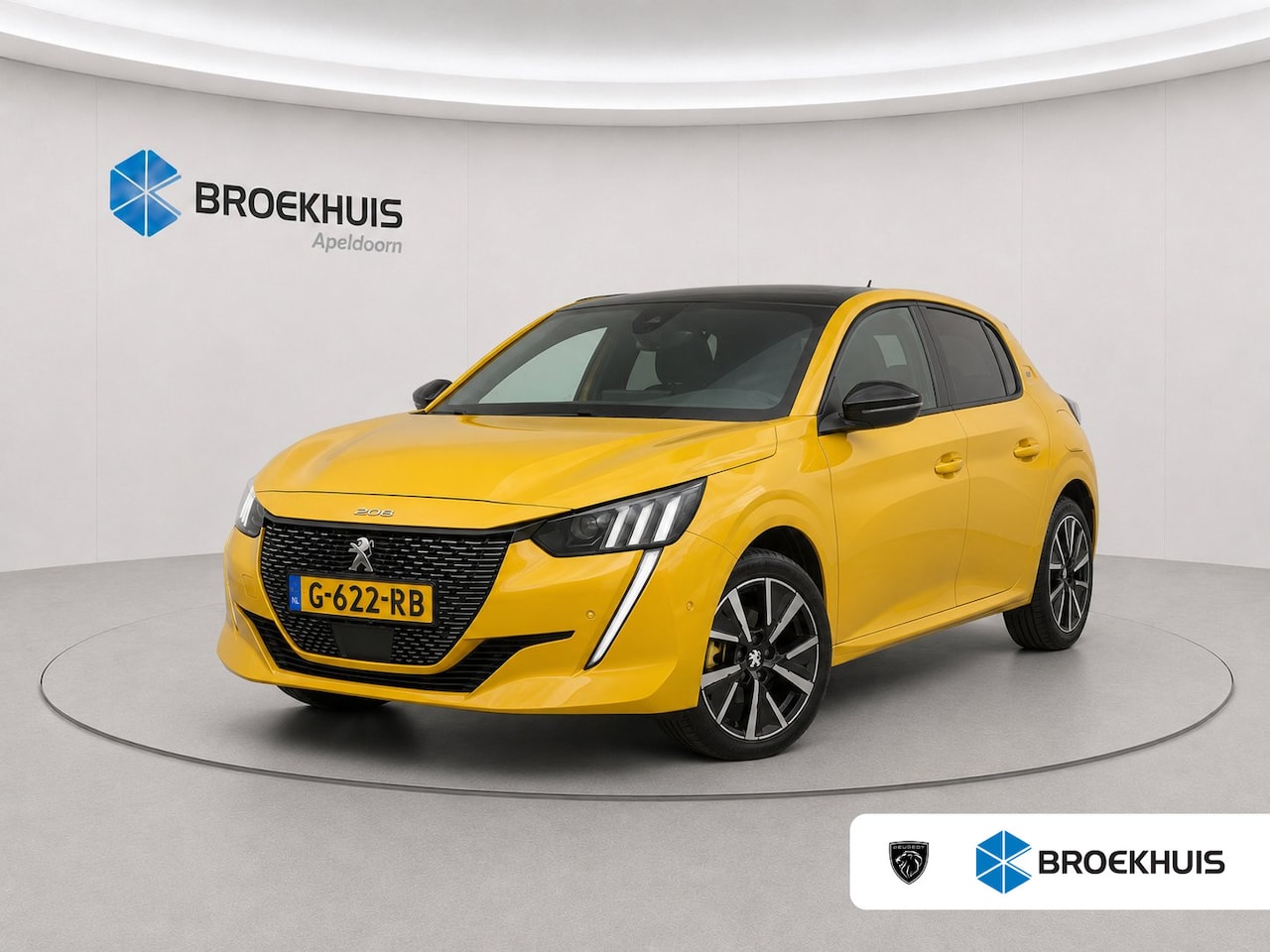 Peugeot 208 - 1.2 PureTech GT-Line | Achteruitrijcamera | Airco (automatisch) | Apple Carplay/Android Au - AutoWereld.nl