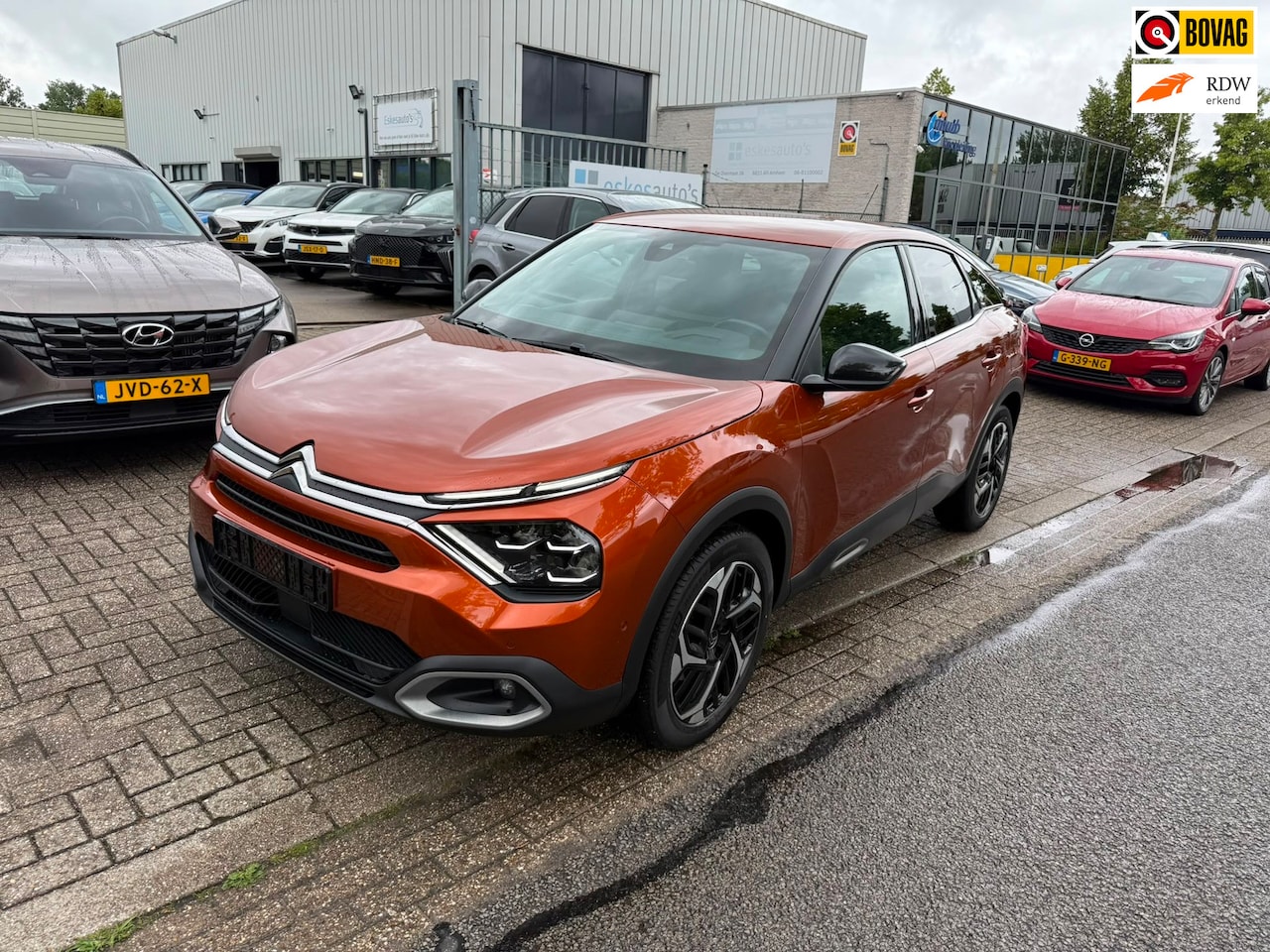 Citroën C4 - 1.2 Puretech Shine 1.2 PureTech Shine, Automaat, Navi, Leder, Dealer auto - AutoWereld.nl