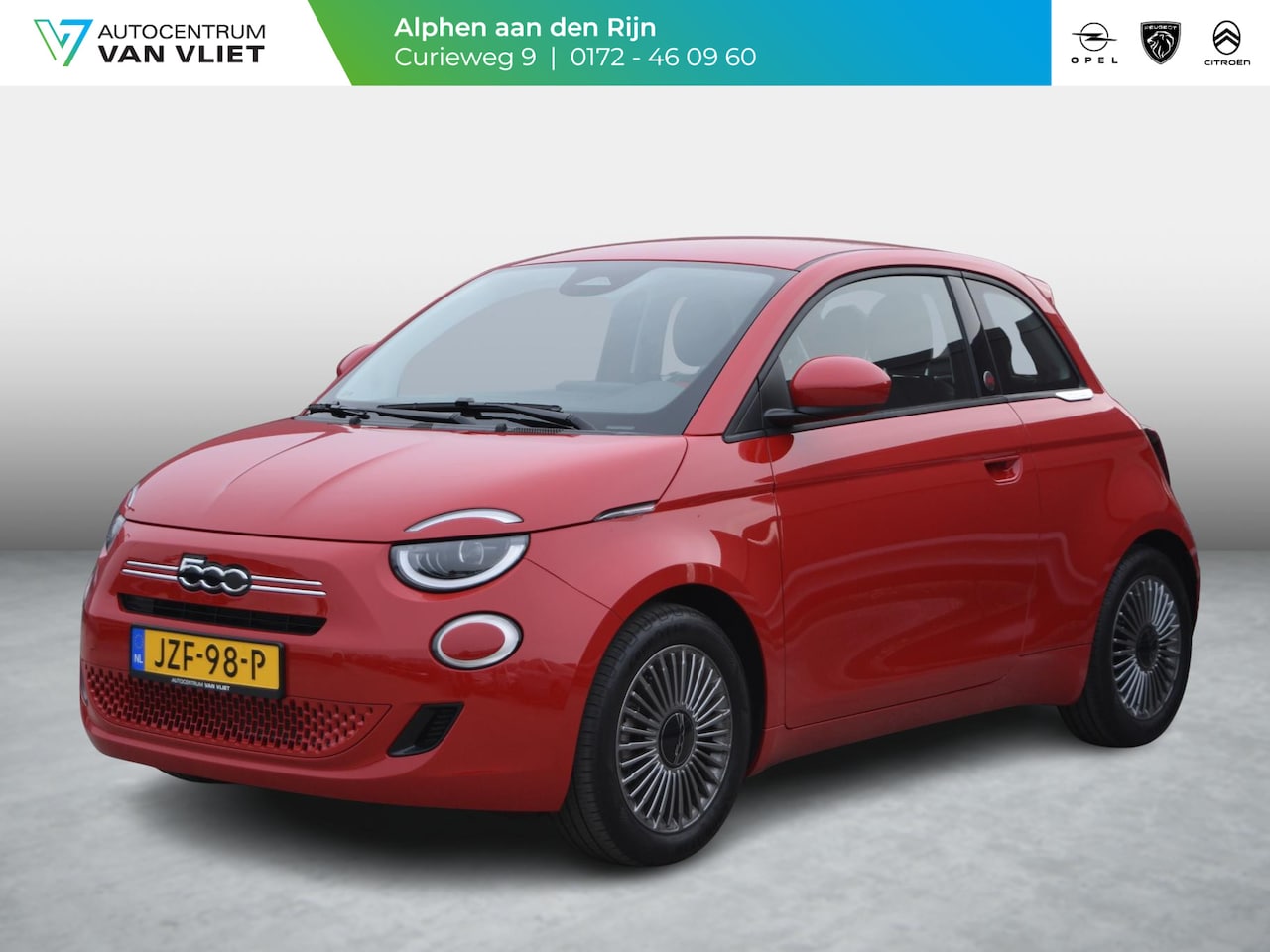 Fiat 500 - Hybrid Torino Launch Edition | Clima | Carplay | PDC | Priv Glass | Rosso Passione - AutoWereld.nl