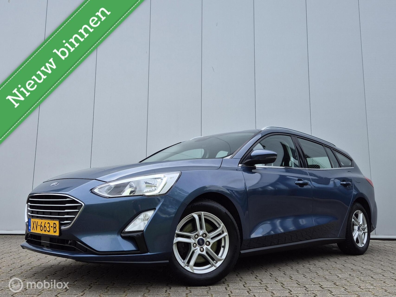 Ford Focus Wagon - 1.0 ECOBOOST TREND EDITION/LED/CARPLAY/CRUISE/16''LMV/NAVI - AutoWereld.nl